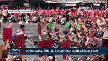 Pesta Siaga Meriah di Kajen! 98 Barung Adu Ketangkasan & Kreativitas