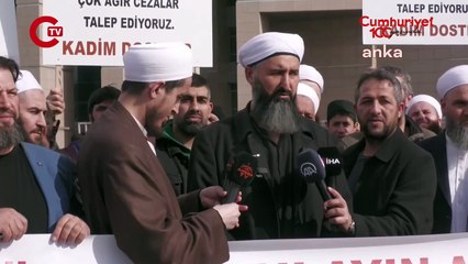 Şeriat için koruma kanunu istediler_ Türkiye laik midir laiktir. Laik mi kalacaktır_ Allah bilir...