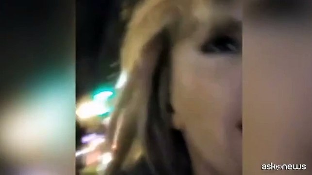 Alessandra Mussolini denuncia sui social l'aggressione a Strasburgo