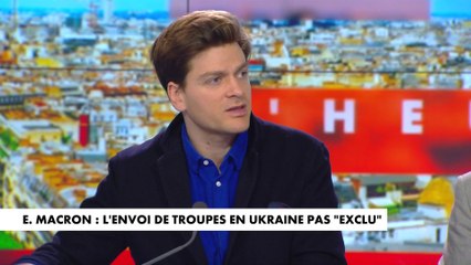 Paul Melun : «Peut-être que le RN bénéficie de la crise agricole parce qu'il apporte d'autres solutions»