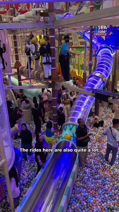 Playtopia adult playground, your inner child's heaven