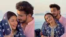 Munawar Faruqui Avneet Kaur Halki Halki Si Romantic Dance Viral, Fans Reaction ‘Kismat Ho To…