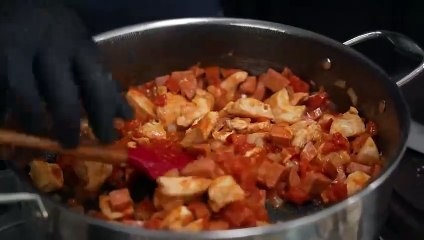 How to make EXTRA Creamy Cajun Chicken Pasta!