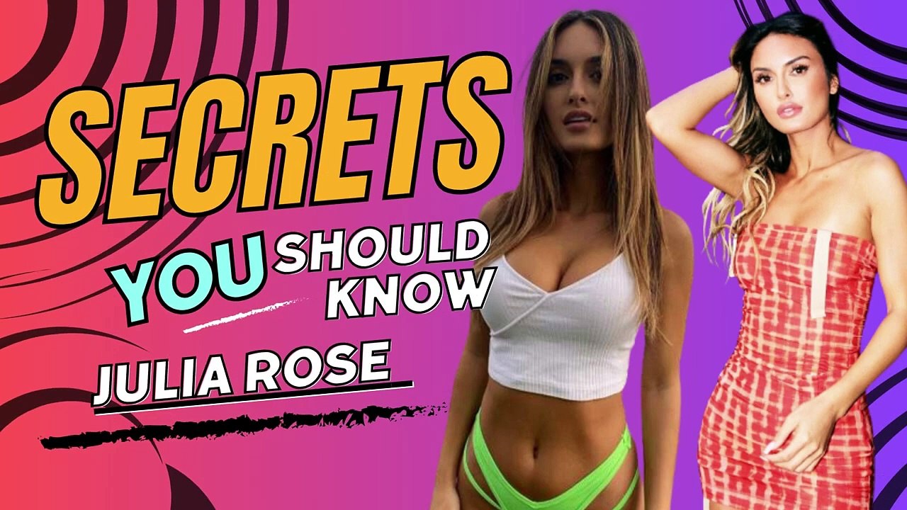 Julia Rose Bio: A Tale of Ambition, Controversy, and Success