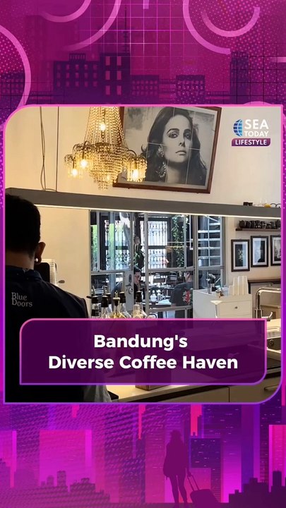 Bandung's diverse coffe heaven