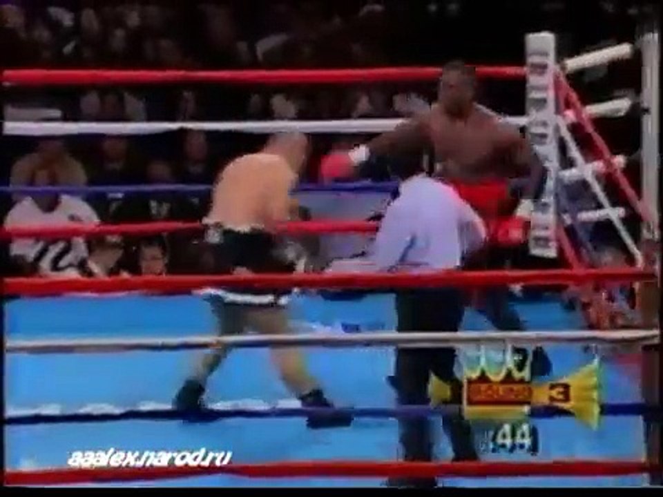 David Tua vs Hasim Rahman II