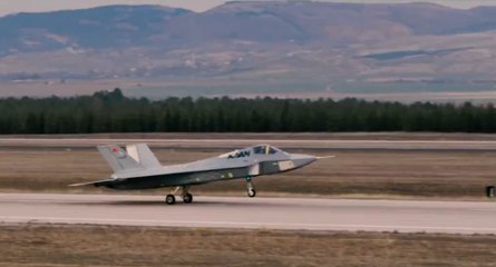 İşte kendi sesinden KAAN