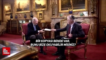 Jacob Rothschild, Balfour Deklarasyonu'nu okudu