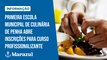Primeira escola municipal de culinária de Penha abre inscrições para curso profissionalizante