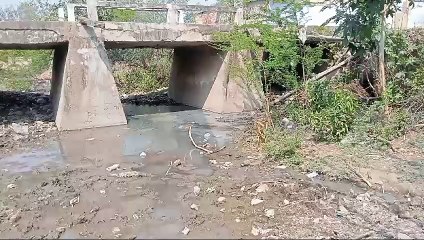 जर्जर पुलिया दे रही हादसे को निमंत्रण, नहीं ले रहा कोई सुध