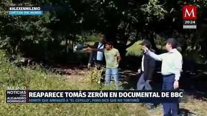 Reaparición de Tomás Zerón en entrevista sobre el caso Iguala