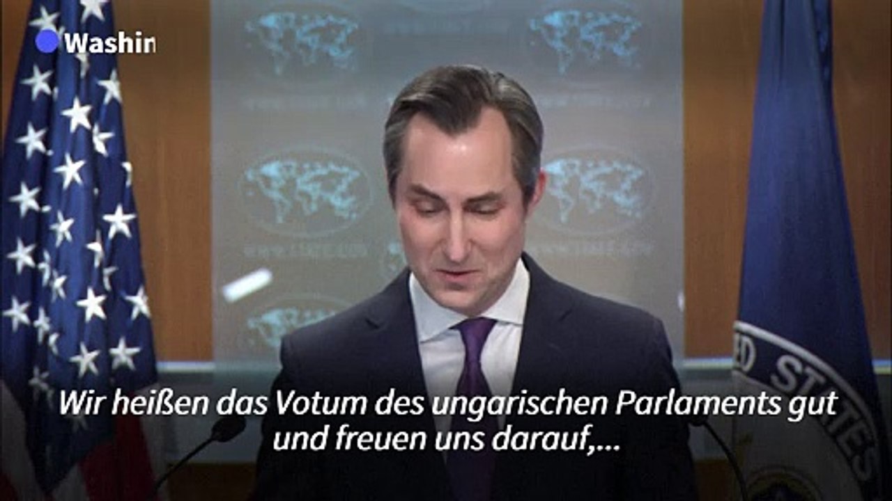 USA freuen sich auf Schweden als 32. Nato-Mitglied