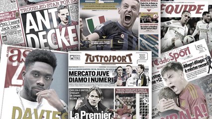 Le cas Mbappé met le feu au PSG, Manchester United va brader le flop Antony