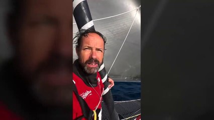 Arkea Ultim Challenge Brest : [ON BOARD] - SODEBO ULTIM 3 - 25/02/2024