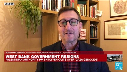 Israelis & Palestinians need 'new leadership' and 'political, economic' support from int'l community