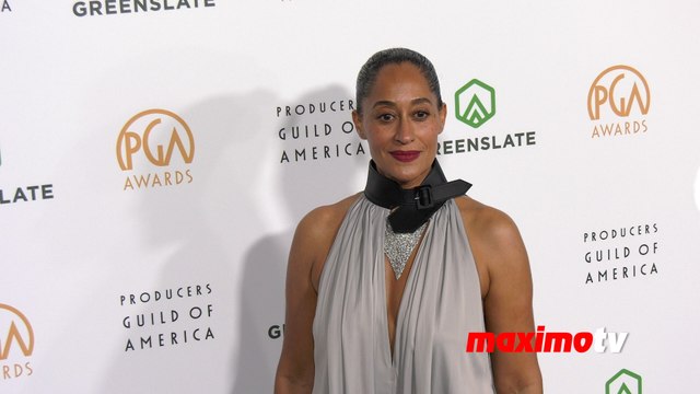 Tracee Ellis Ross 2024 Producers Guild Awards Black Carpet