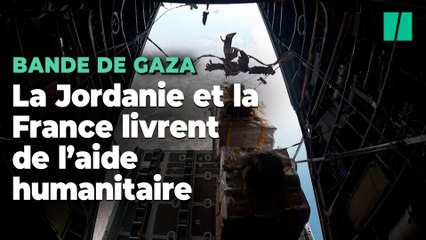 Gaza : la Jordanie et la France mènent une impressionnante opération de largage d’aide humanitaire