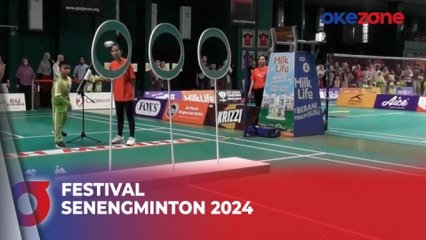 Tumbuhkan Cinta Bulu Tangkis, PBSI Kudus Gelar Turnamen SenengMinton 2024