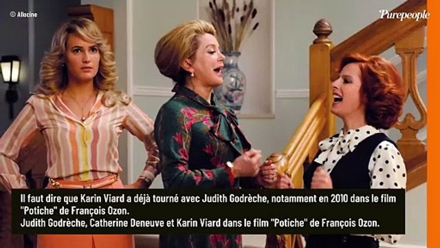 Karin Viard pelotée par Gérard Depardieu lors d'un tournage : Je n'ai jamais pensé que la société devait me défendre