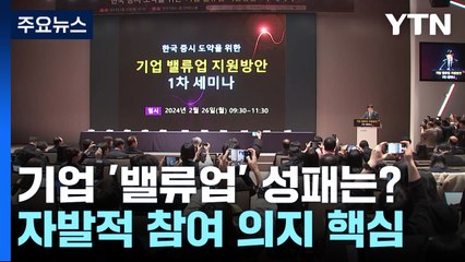 기업 자율성 끌어낼 '당근'은?...코스피 이틀째 약세 / YTN