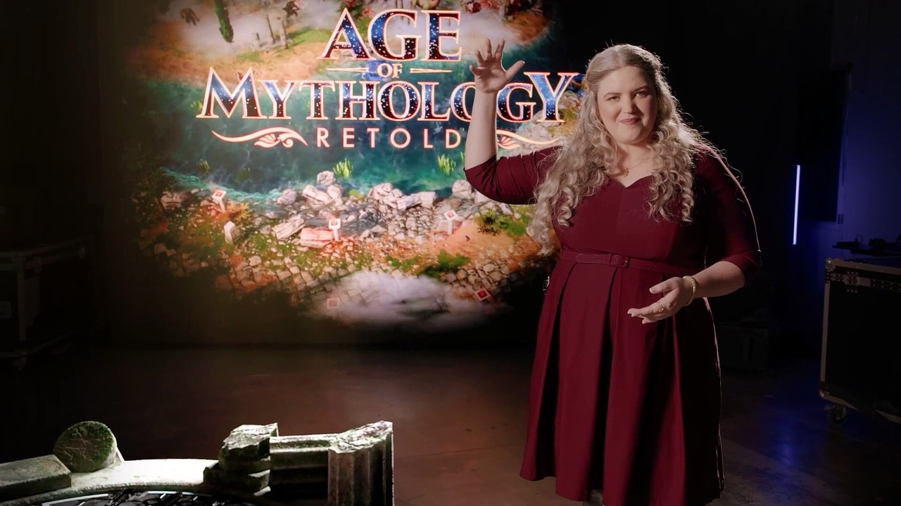 Age of Mythology zeigt drei Charaktermodelle in neuer Grafik