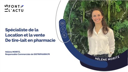 DISTRIPHARM : Spécialiste de la location et la vente de tire-lait en Pharmacie