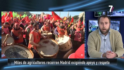 26-02-2024  Protestas Agricultores, Residencias de Mayores