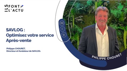 SAVLOG : Optimisez votre service Après-Vente