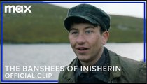 The Banshees of Inisherin | Dominic Tells Siobhan How He Feels - Max