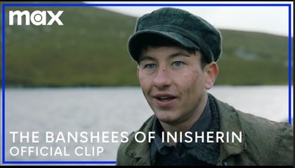 The Banshees of Inisherin | Dominic Tells Siobhan How He Feels - Max