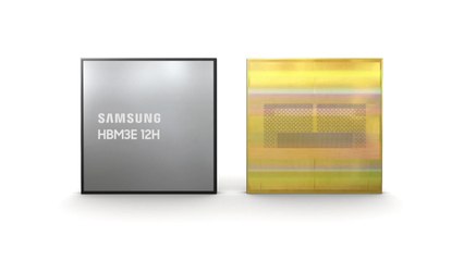 [기업] 삼성전자, D램 12단으로 쌓은 5세대 HBM 개발 성공 / YTN