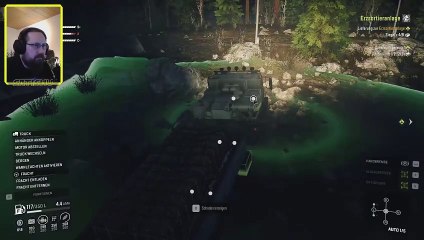 Morgens, erstmal baden. SnowRunner #305