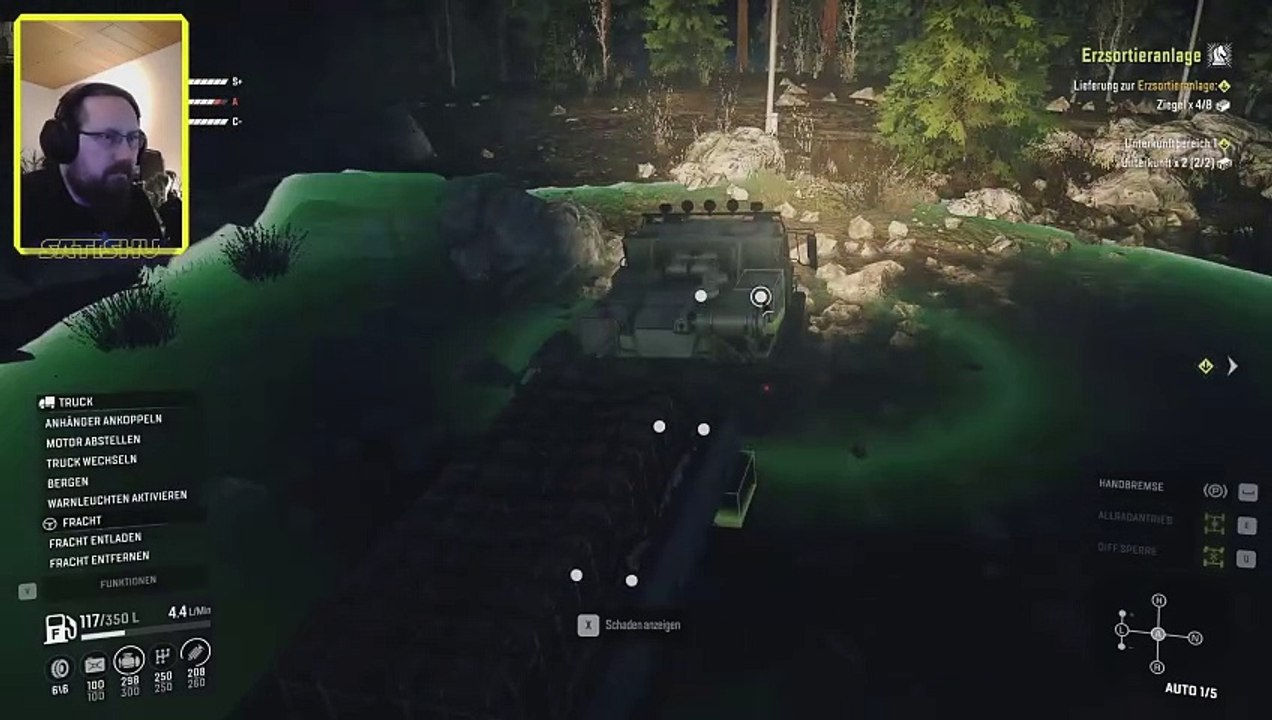 Morgens, erstmal baden. SnowRunner #305