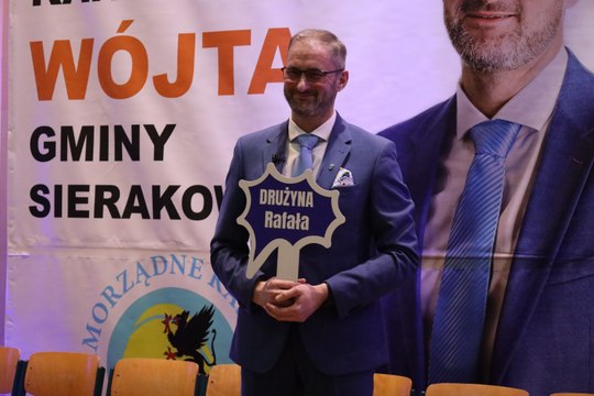 Rafał Makurat rozpoczął kampanię wyborczą
