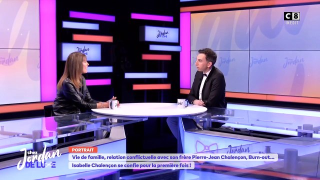 Isabelle Chalençon évoque son burn-out à l'époque de Télématin , dans Chez Jordan sur C8.