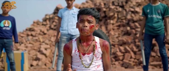 DJ Movie Action Scene - Best Spoof -  Allu Arjun Best Action - Sufiyan Khan - Hindi Movie 2024