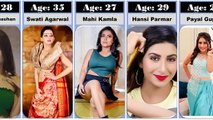 Famous and Beautiful Ullu Web Series Actress -- Real Name and Current Age -- 2024 list