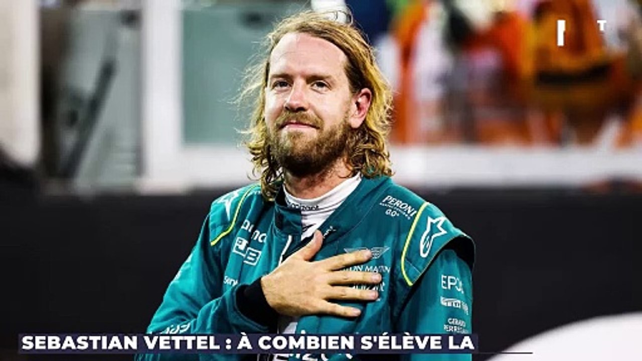 Sebastian Vettel : à combien s'élève la fortune colossale du pilote de Formule 1 ?