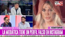 Wanda Nara confesó tener un perfil falso para stalkear