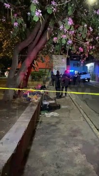 #Preliminar Localizan cuerpo de un hombre en situación de calle, sobre una jardinera en la colonia Jardines de Guadalupe, en Guadalajara #GuardiaNocturna