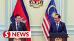 Malaysia and Cambodia to accelerate cooperation in several crucial areas, says PM