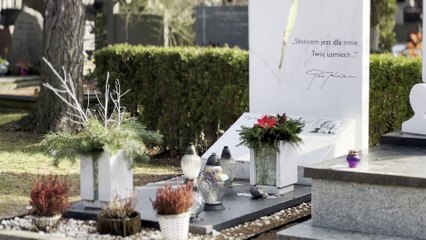 Grób Pawła Królikowskiego