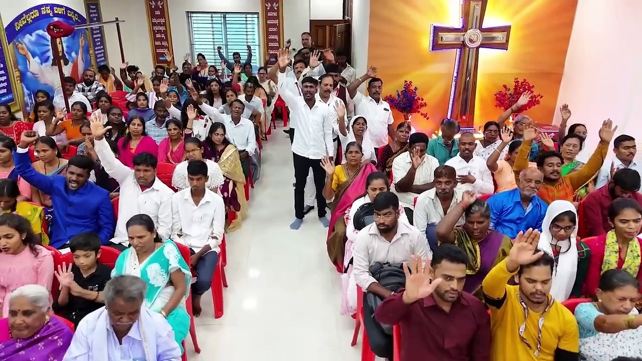 ಪಸ್ಕ ಹಬ್ಬದ ಆಶೀರ್ವಾದ | Passover | Kannada English Short Sermon 2024 | Grace Ministry Mangalore