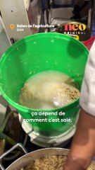 On a découvert le secret des acras de morue au Salon de l’agriculture !