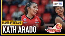 PVL Player Highlights: Kath Arado steadies PLDT with floor defense vs Nxled