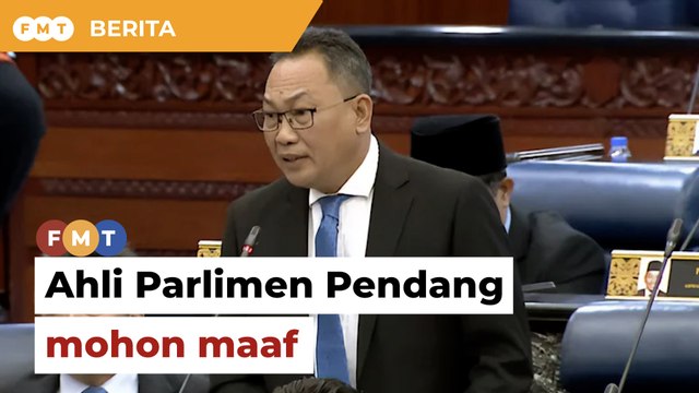 Ahli Parlimen Pendang mohon maaf langgar Peraturan Mesyuarat