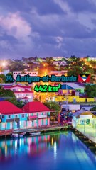 Top 20 pays les plus petits du monde