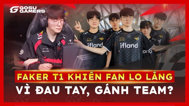 Bản Tin Esports 23_02_ Faker T1 khiến fan lo lắng vì bị chấn thương _ GOSUGAMERS VIỆT NAM
