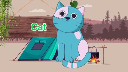 Animals for children - Learn the names and sounds of animals - toddler learnings