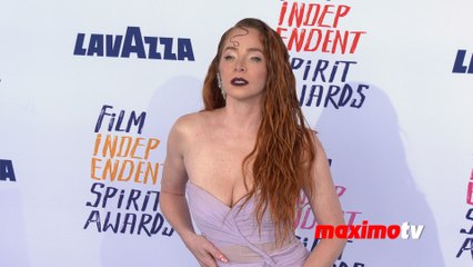Trisha LaFache 2024 Film Independent Spirit Awards Blue Carpet